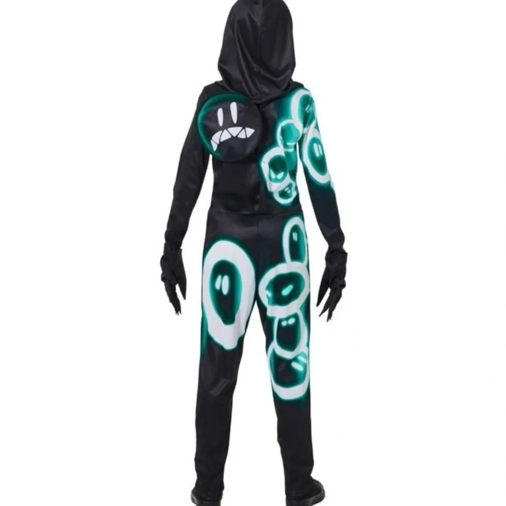 NIP. FORTNITE Kids Grimey Costume